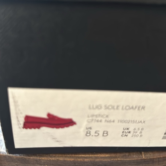 COACH LUG SOLE LOAFERS - Picture 5 of 5